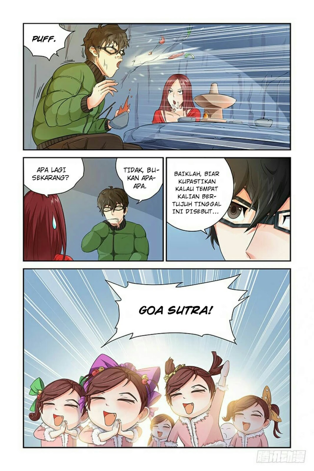 Demonic Housekeeper Chapter 09 Gambar 7